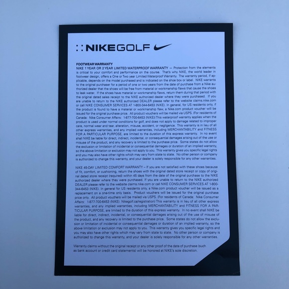 Nike golf lunar command 2 - Picture 7 of 8